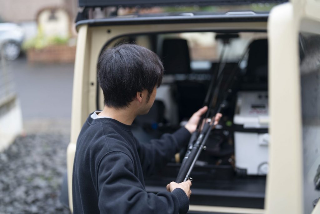 自然の中で過ごすことが大好きな住まい手